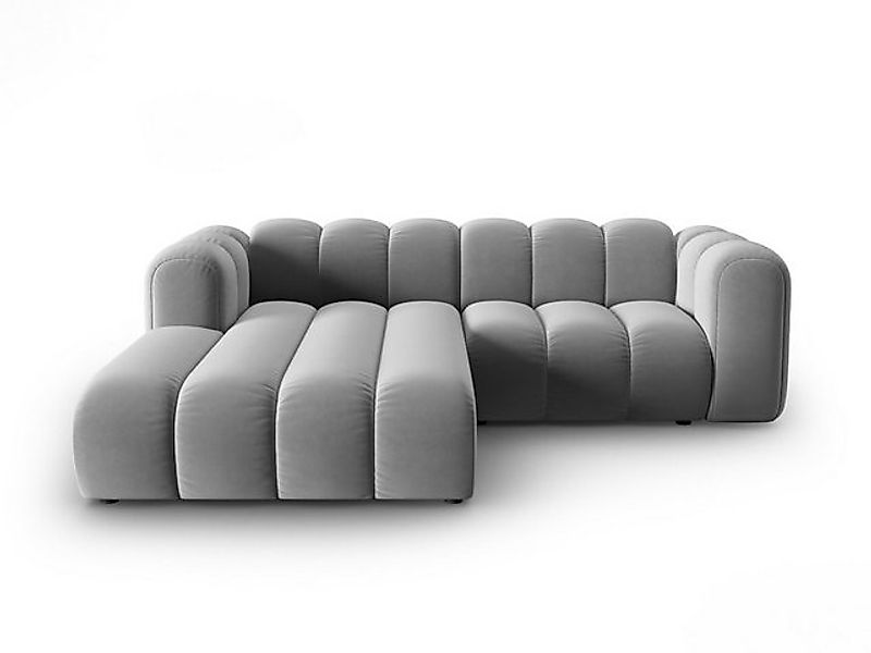 Micadoni Ecksofa Lupine, modular 3-Sitzer günstig online kaufen