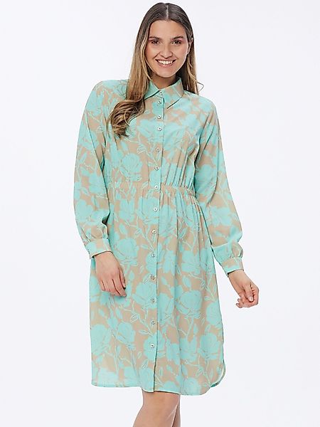 Georg Stiels Blusenkleid Longshirt mit gesmokter günstig online kaufen