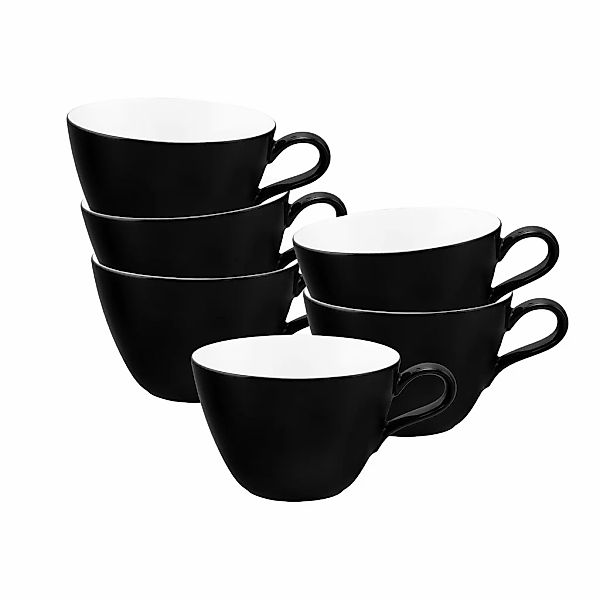 Seltmann Weiden Tasse "Milchkaffeetassen Life Fashion 370 ml 6er Set" günstig online kaufen