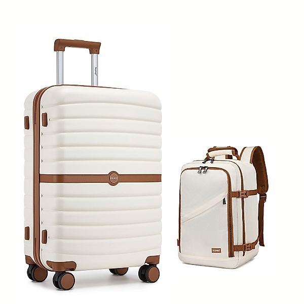 KONO Kofferset Hartschalenkoffer (Höhe: 55/66.5/76.5cm) + günstig online kaufen