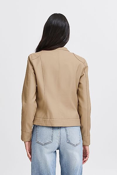 b.young Blusenjacke Lederimitatjacke günstig online kaufen