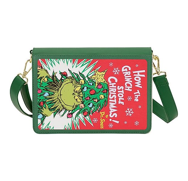 Loungefly Umhängetasche Dr. Seuss by Loungefly Umhängetasche Grinch Holiday günstig online kaufen