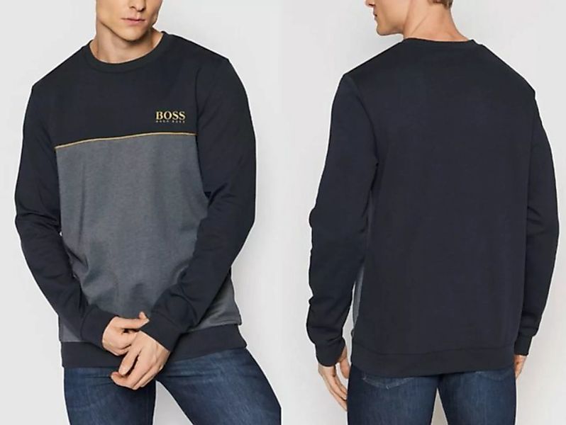 BOSS Sweatshirt HUGO BOSS Pullover Retro Sweater Sweatshirt Jumper Pullover günstig online kaufen
