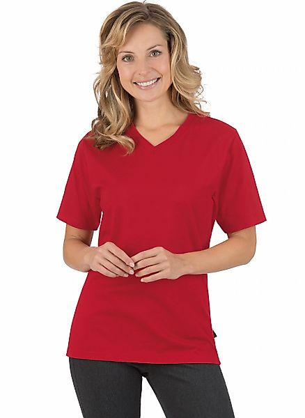 Trigema T-Shirt "TRIGEMA V-Shirt DELUXE" 1 Stk. tlg. günstig online kaufen