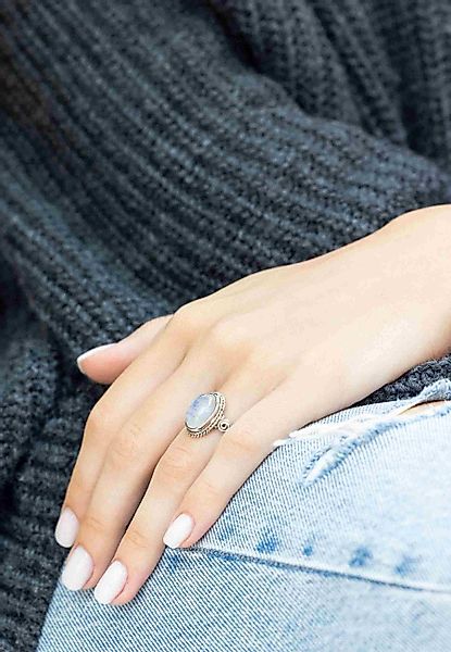 mantraroma Silberring SINTA aus 925 Silber günstig online kaufen