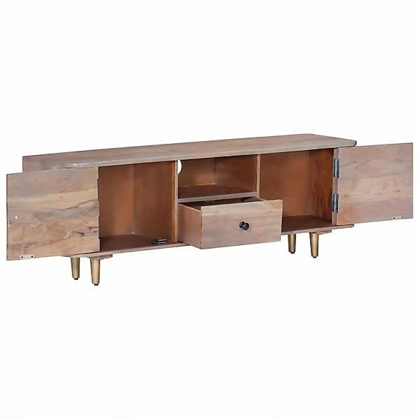Tv-schrank 118x30x40 Cm Akazie Massivholz günstig online kaufen