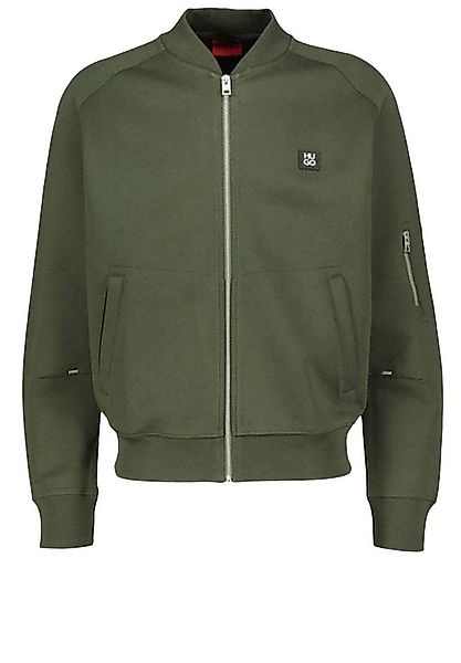 HUGO Sweatjacke Dargenzip (1-tlg) günstig online kaufen
