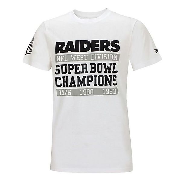 New Era Print-Shirt New Era NFL OAKLAND RAIDERS Large Graphic T-Shirt günstig online kaufen