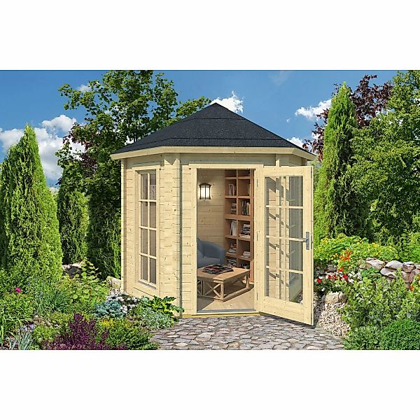 LASITA MAJA Pavillon "Inverness", (Set, Inklusive Fussbodenbretter zum verl günstig online kaufen