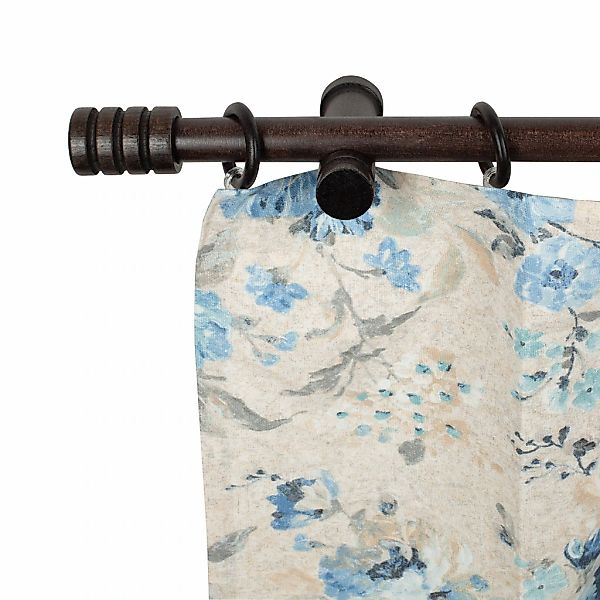 SN DECO GROUP Gardinenstange "Pisa" 1 läufig-läufig Fixmaß 28 mm, Holz, ver günstig online kaufen