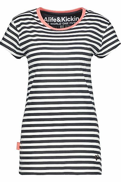 Alife & Kickin Rundhalsshirt "Damen AmandaAK B" günstig online kaufen