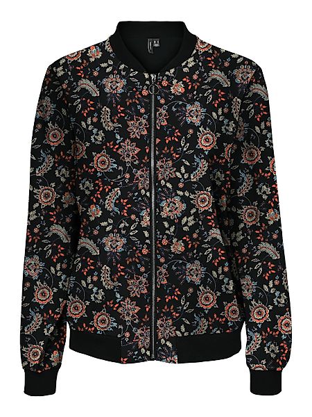 Vero Moda Blouson VMCOCO L/S BOMBER AOP WVN NOOS Materialmix günstig online kaufen