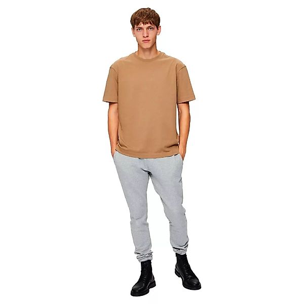 Selected Loose Gilman 220 Kurzärmliges S-t-shirt Mit O-ausschnitt M Kelp günstig online kaufen
