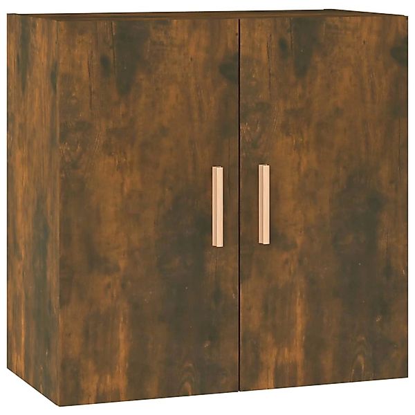 vidaXL Wandschrank Räuchereiche 60x30x60 cm Holzwerkstoff günstig online kaufen