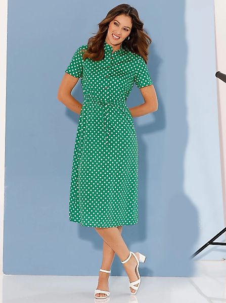 Classic Basics A-Linien-Kleid "Kleid" günstig online kaufen