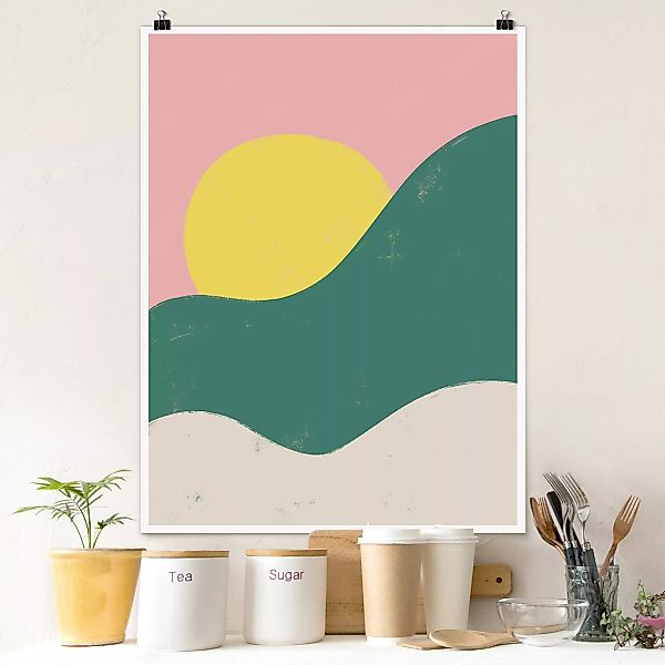 Poster Sonnenjäger II günstig online kaufen