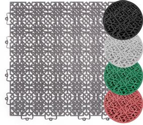 Andiamo Kunststoff-Fliesen Terrassenfliesen Terra Sol, Made günstig online kaufen