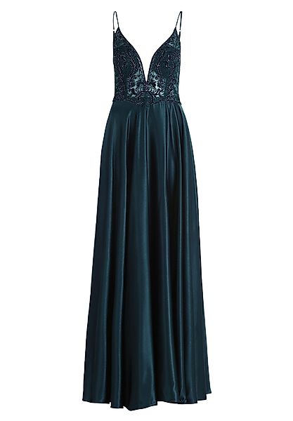 Vera Mont Abendkleid "Vera Mont Damen Abendkleid mit Placement", Effektgarn günstig online kaufen
