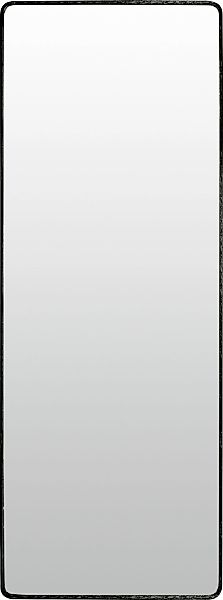 Spiegel  60 x 160 cm Liya  ¦ schwarz ¦ Glas,Aluminium,Metall ¦ Maße (cm): B günstig online kaufen