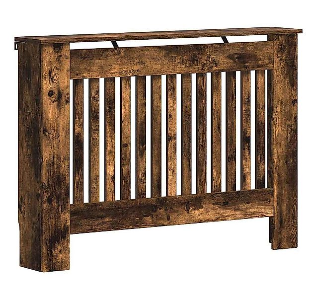 vidaXL Heizkörper-Wäschetrockner Heizkörperabdeckung Geräucherte Eiche 112 günstig online kaufen