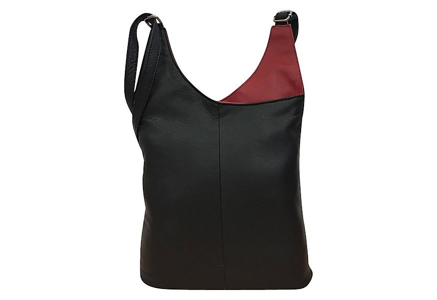 Cinino Handtasche C1161, Ledertasche Umhängetasche Crossbody Bag günstig online kaufen