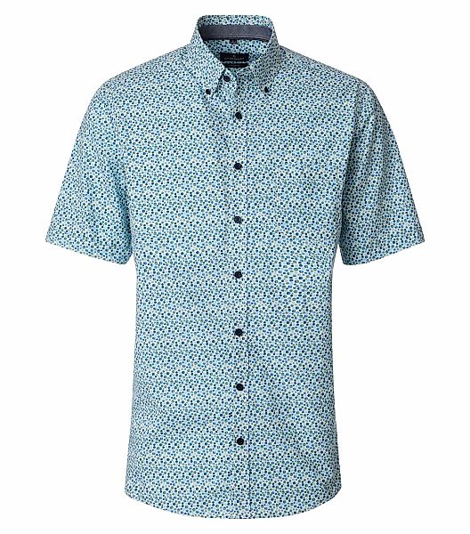 CASAMODA Kurzarmhemd "CASAMODA Freizeithemd Kurzarm Print" günstig online kaufen