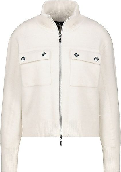 Monari Fleecejacke Weich & Flauschig Gerippter günstig online kaufen