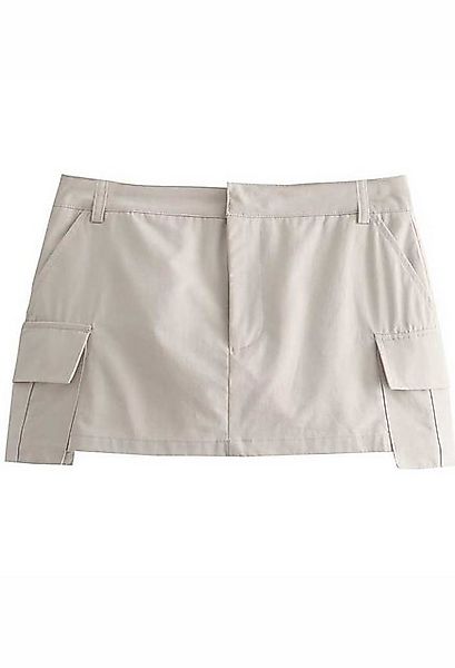 LOVGCCN Culotte Slim casual workwear pocket trouser skirt (Summer Women's H günstig online kaufen