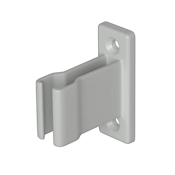Bauheld Rollladen Kurbelhalter Einfach 25mm Grau günstig online kaufen