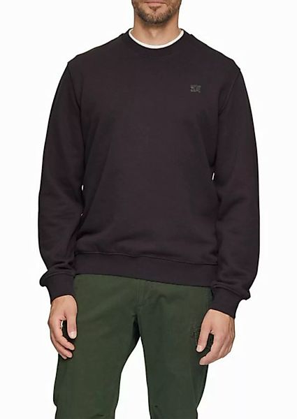 s.Oliver Sweatshirt mit Logo Stickerei günstig online kaufen