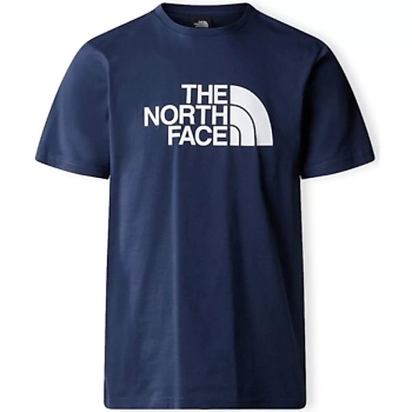 The North Face  T-Shirts & Poloshirts Easy T-Shirt - Summit Navy günstig online kaufen