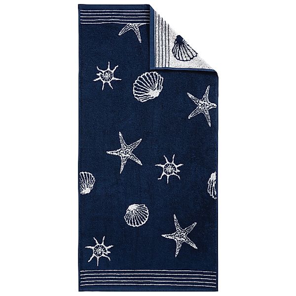 Dyckhoff Handtuch Frottierserie 'Seashell', (1-St) günstig online kaufen