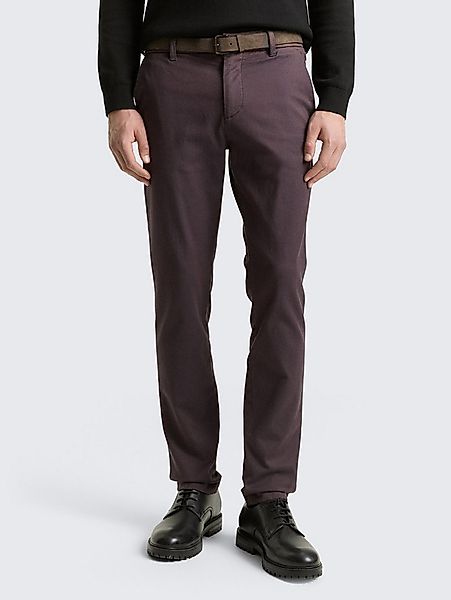 TOM TAILOR Chinohose Hosen & Chino TTTRAVIS SLIM Chino Hose mit Gürtel günstig online kaufen