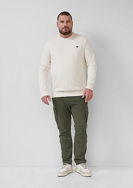 s.Oliver Chinos Hose Phoenix: Cargopants aus Baumwollmix mit Struktur und L günstig online kaufen