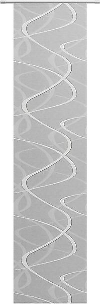 Neutex for you! Schiebegardine Pelotas (1 St), Klettband, halbtransparent, günstig online kaufen