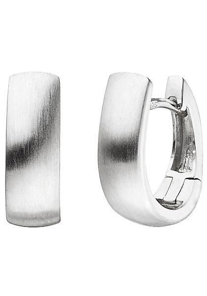 JOBO Paar Creolen, oval 925 Silber günstig online kaufen