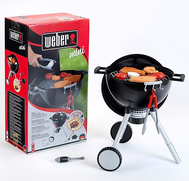 Klein Kinder-Küchenset Weber Spiel-Kugelgrill One Touch günstig online kaufen