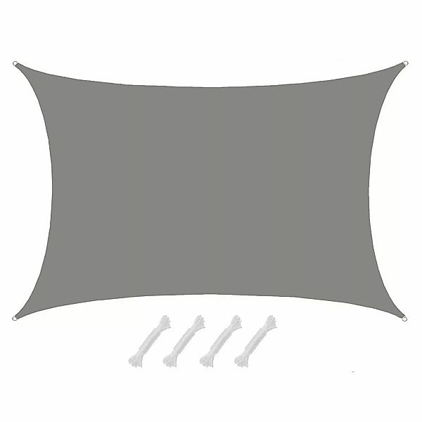 AMANKA Sonnensegel UV Sonnensegel Wasserdicht 7x5m günstig online kaufen
