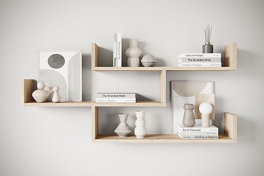 INOSIGN Wandboard Wandregal Trio, 1-tlg., Hängeregal günstig online kaufen