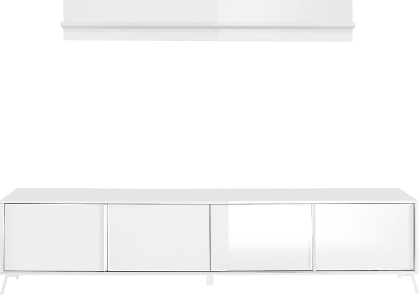 INOSIGN Wohnwand "City", 2-tlg. günstig online kaufen