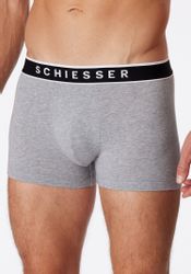 Schiesser Boxer "95/5" 3er-Pack, mit sportlichem Webgummibund günstig online kaufen