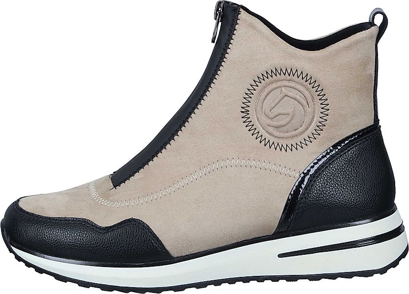Remonte Slip-On Sneaker, Keilabsatz, Boots, Stiefelette mit praktischer Anz günstig online kaufen