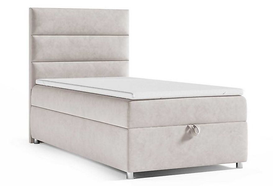 Best for Home Boxspringbett mit Bettkasten Trinity K-4 SINGLE Bonellfederke günstig online kaufen