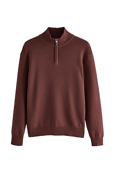 Next Troyer Regular Fit Premium Einfarbiger günstig online kaufen