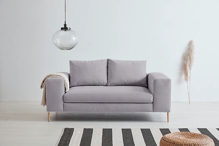 OTTO products 2-Sitzer "Finnja, softer, legerer Sitzkomfort, bequem, zeitlo günstig online kaufen