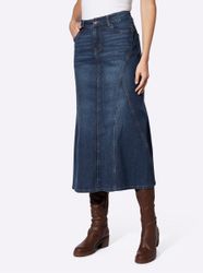 heine A-Linien-Rock Jeansrock günstig online kaufen