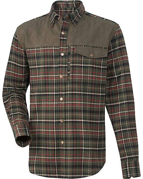 Parforce Outdoorhemd Jagdhemd Spessart mit Druckknöpfen günstig online kaufen