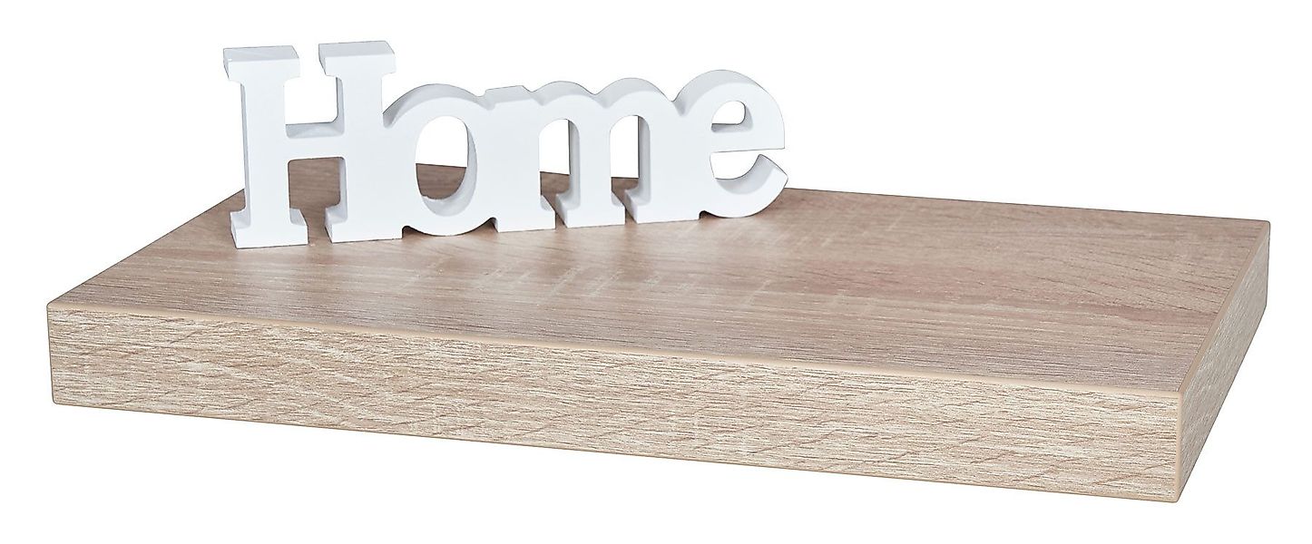 Levandeo® Wandregal, Wandboard Bobby 40cm Sonoma günstig online kaufen