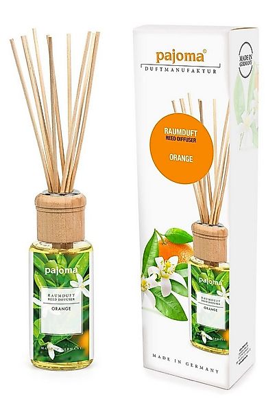 Levandeo® Luftbefeuchter, Raumduft 100ml Orange Lufterfrischer Duftstäbchen günstig online kaufen