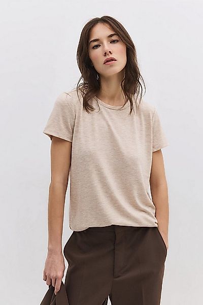 No Matter What T-Shirt T-Shirt mit Rundhalsausschnitt aus schimmerndem Stof günstig online kaufen